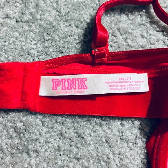 Victoria’s Secret Wear Everywhere T-Shirt Bra (Pepper Red) - Picture 4 of 5